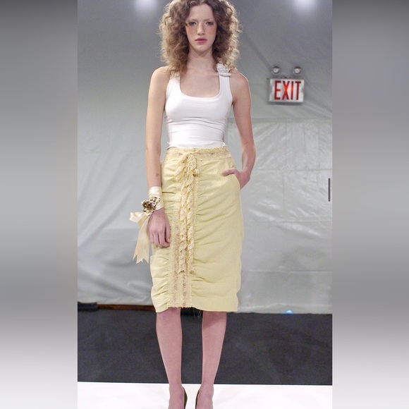 New With Tags Perry Ellis Liz Pencil Skirt - Picture 2 of 10